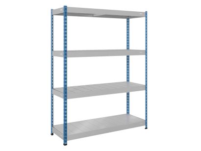 Стеллаж SB 200x152x51/4 оцинк настил — фото 1